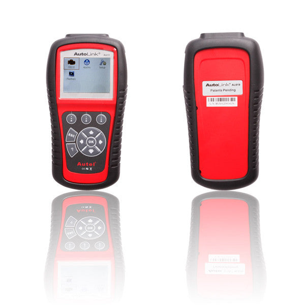 autel autolink al619 auto obd2 scanner diagnostic tool engine abs srs ...