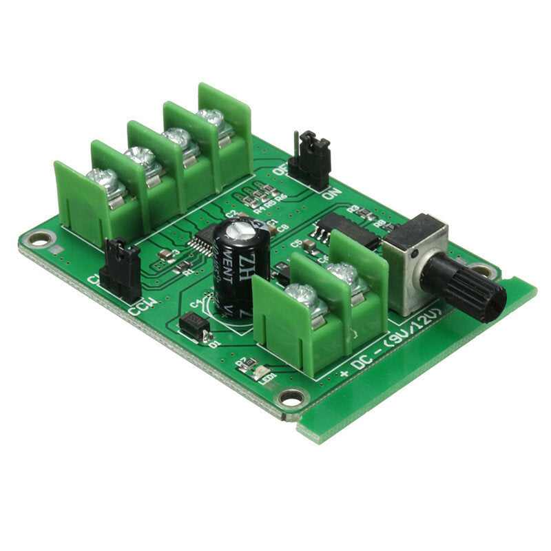 5v-12v dc borstelloze motor driver board controller voor hard drive motor 3/4 draad