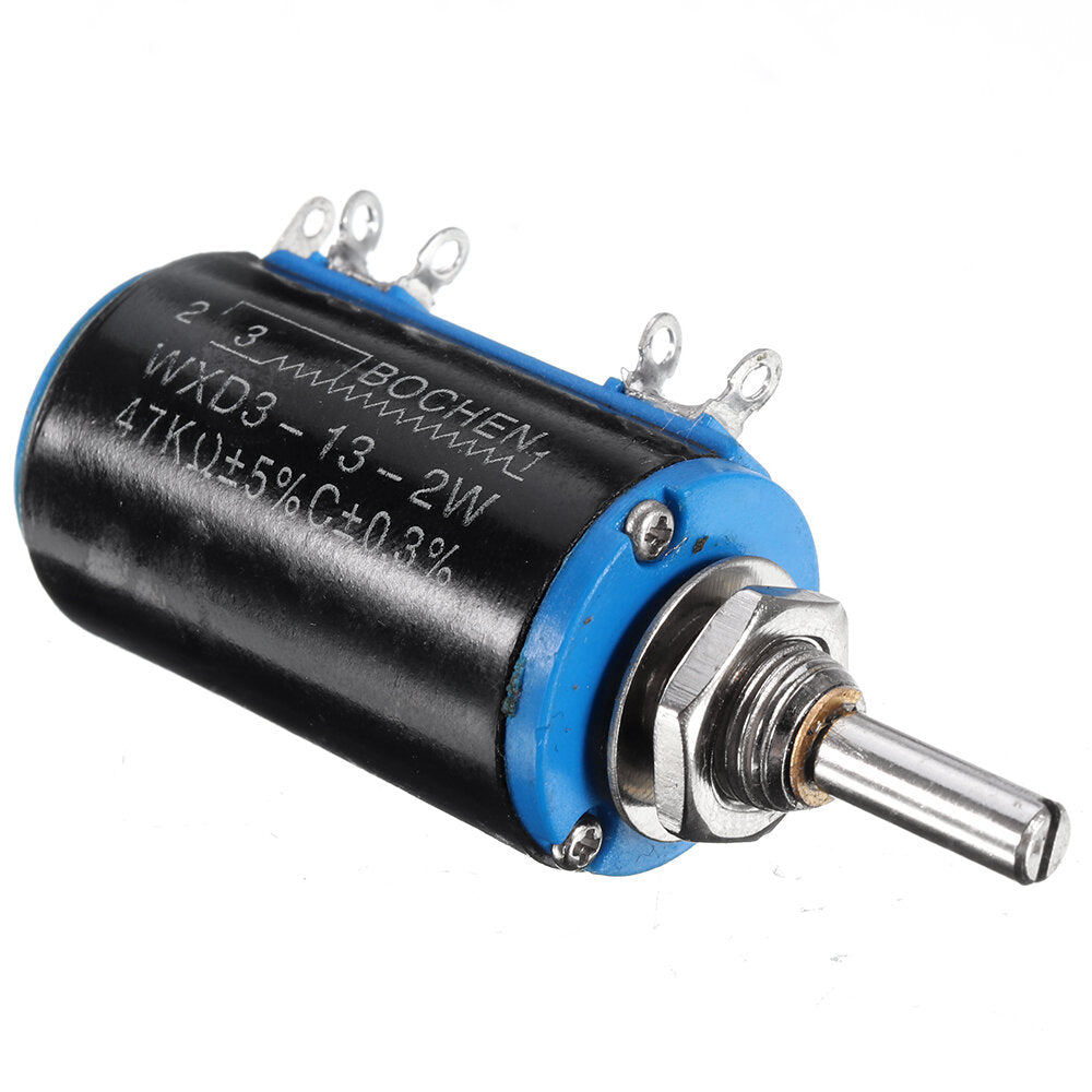 wxd3-13-2w precisie-potentiometer 220r 470r 47k ohm draadgewonden multi-turn potentiometer