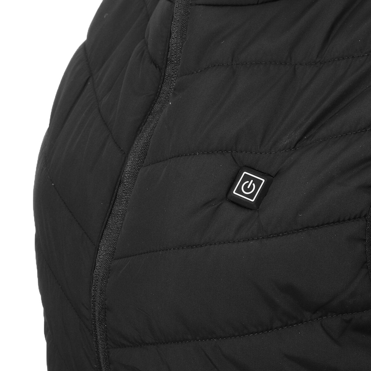 imars  enusic 9 verwarmingsmatten usb elektrisch verwarmd vest jas met korte mouwen warme body warmer pad winter thermisch