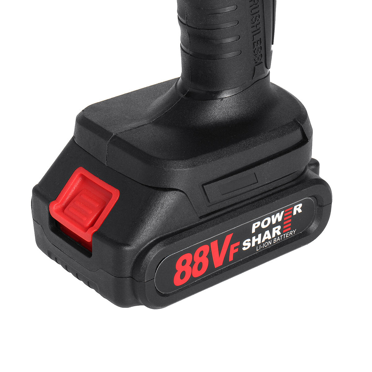 88vf 6 inch draadloze elektrische kettingzaag kettingzaag houtbewerking tool w/geen/1pc/2 stuks batterij voor makita batterij