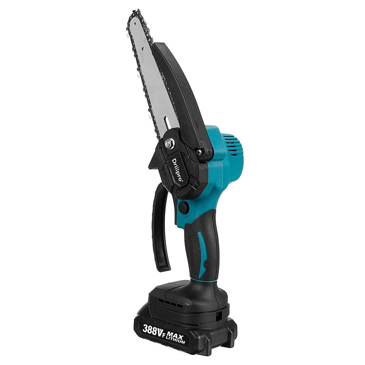1200w 4in/6in elektrische zaag draadloze mini oplaadbare kettingzaag houtsnijder fit makita