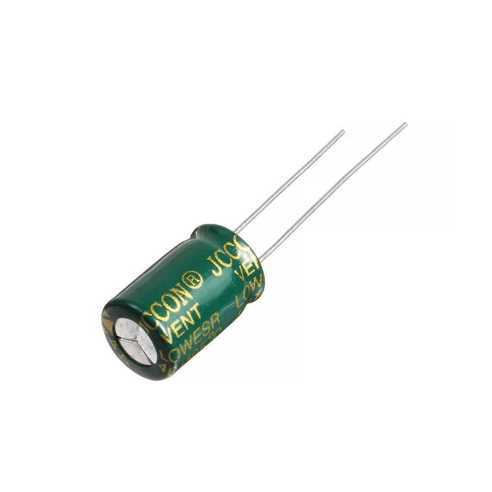 geekcreit 50 stuks 400v 4.7uf hoge frequentie lage weerstand oplader aluminium elektrolytische condensator 8x12mm met doos 400v 4.7μf