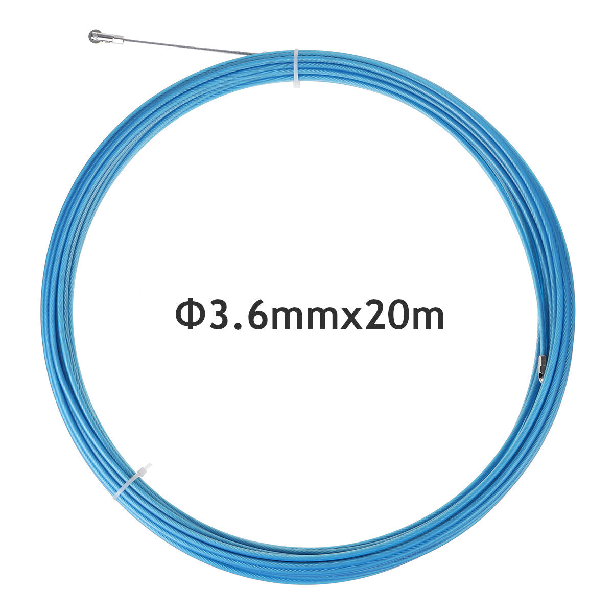3.6mm diameter 10-30 m lengte duurzaam kabeltrekker glasvezeldraad kabeltrekker elektrische tool vis tape 10 m tot 30 m lengte