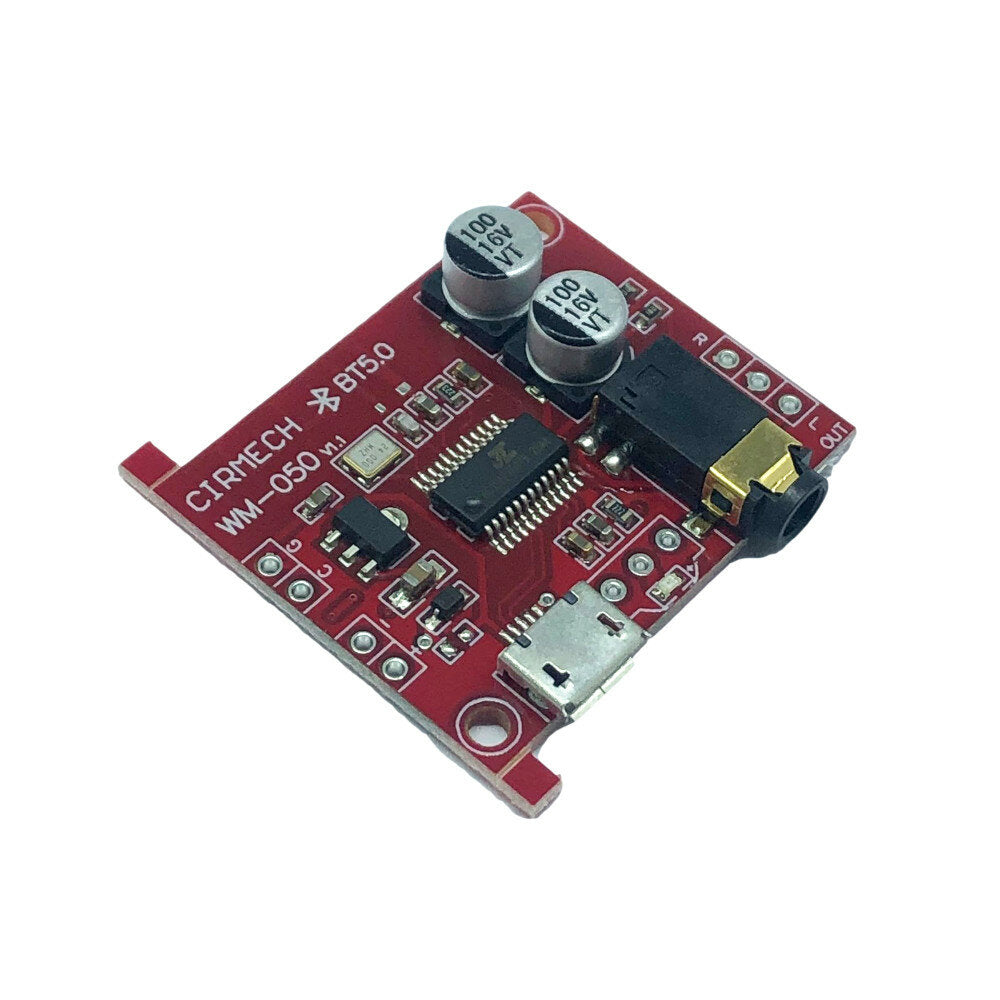 bluetooth 5.0 decoder board dhz lossless audio receiver module high fidelity stereo ondersteuning afstandsbediening
