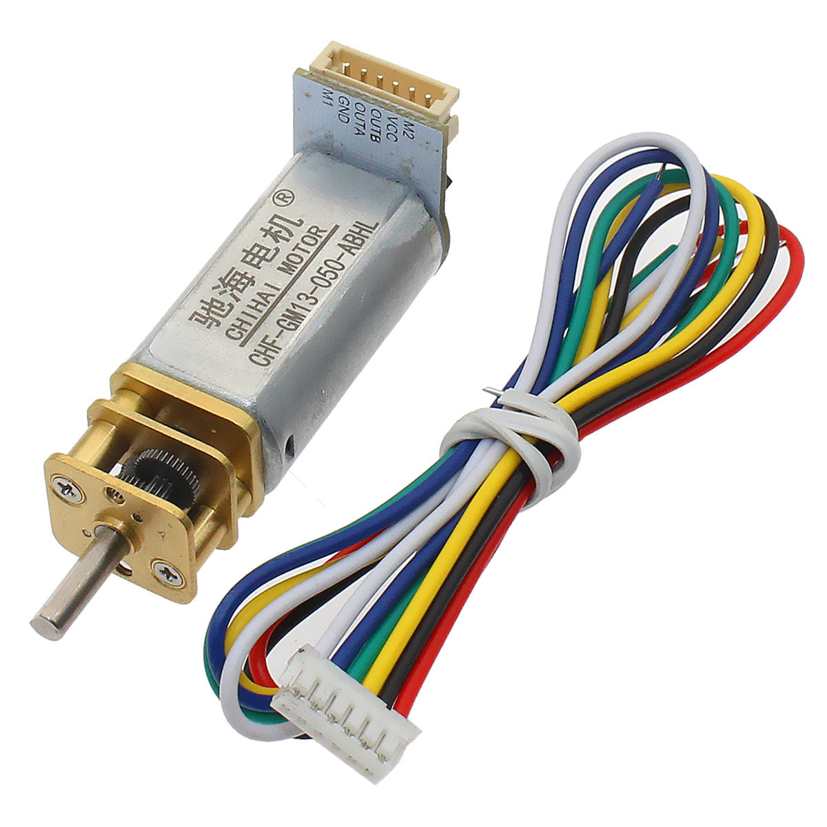 chihai dc 6v reductiemotor hall encoder motor 70 tpm 800 tpm dc motor