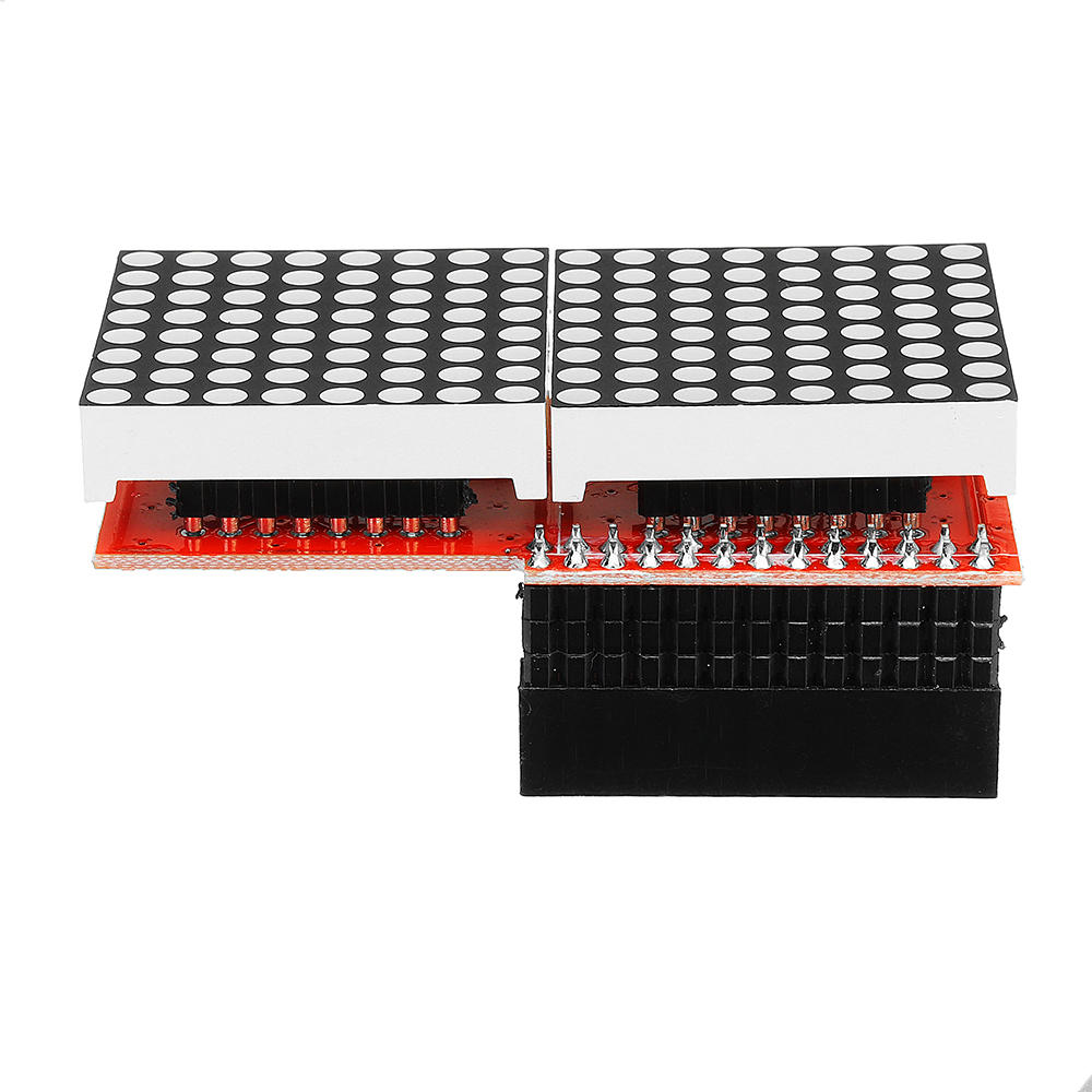 8x16 max7219 led-dotmatrixschermmodule