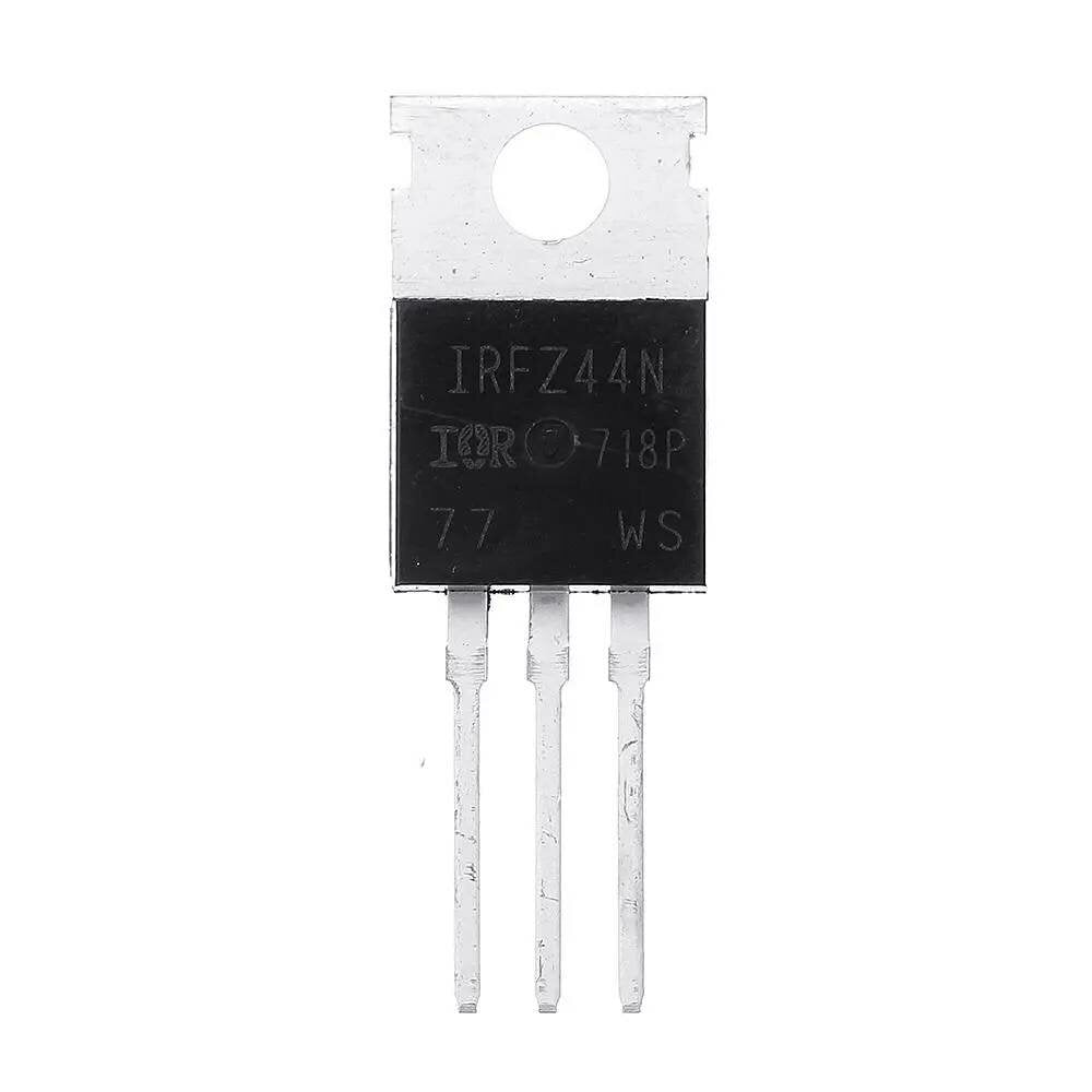 20 stuks irfz44n transistor n-channel internationale gelijkrichter power mosfet