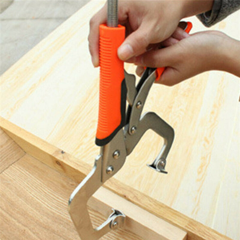 plastic pocket hole jig set houtbewerking gereedschap lassen c klem vergrendeltang tenon locator