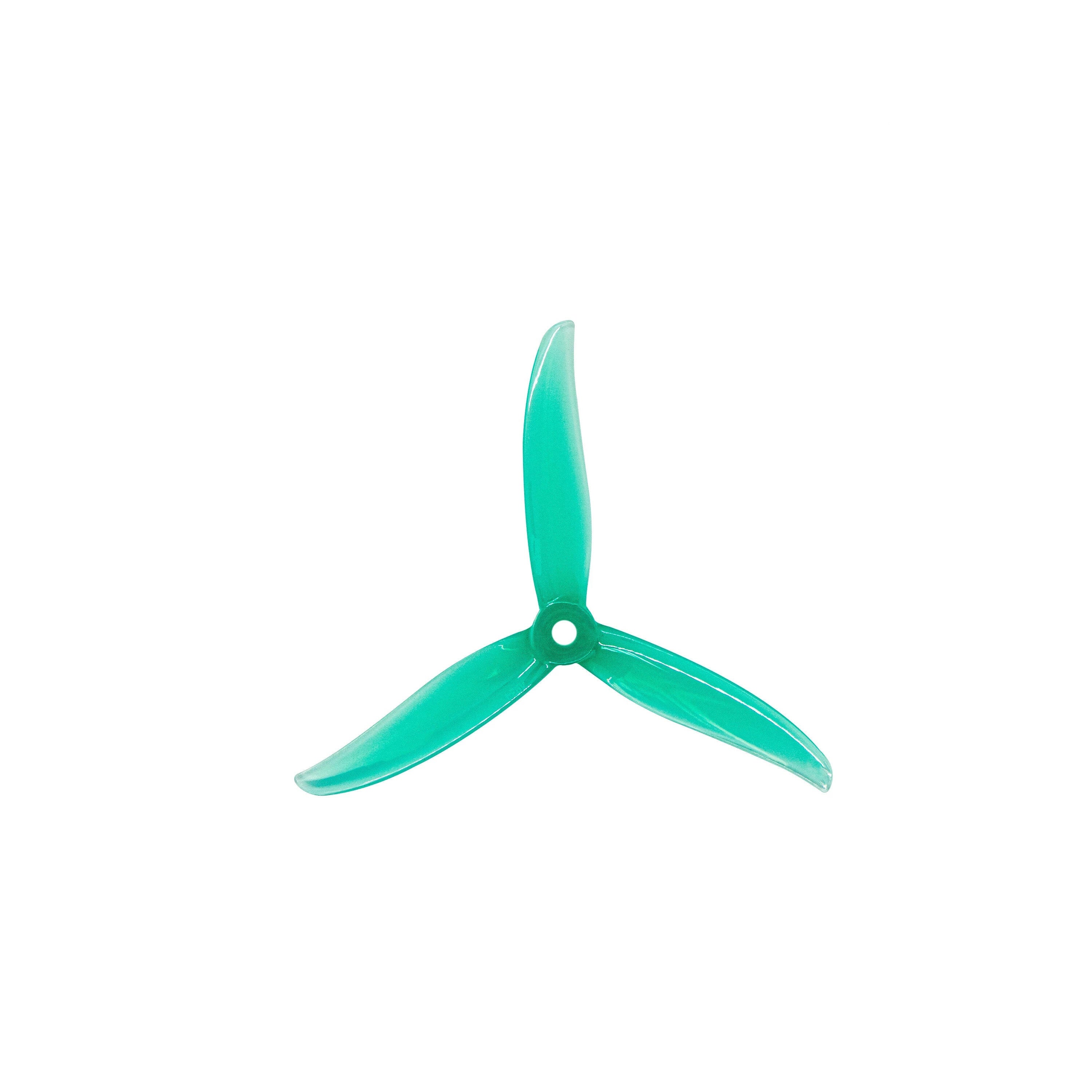 2 paar gemfan sbang 4934 4.9x3.4x3 3-blade m5 montagegat pc propeller voor fpv rc racing drone