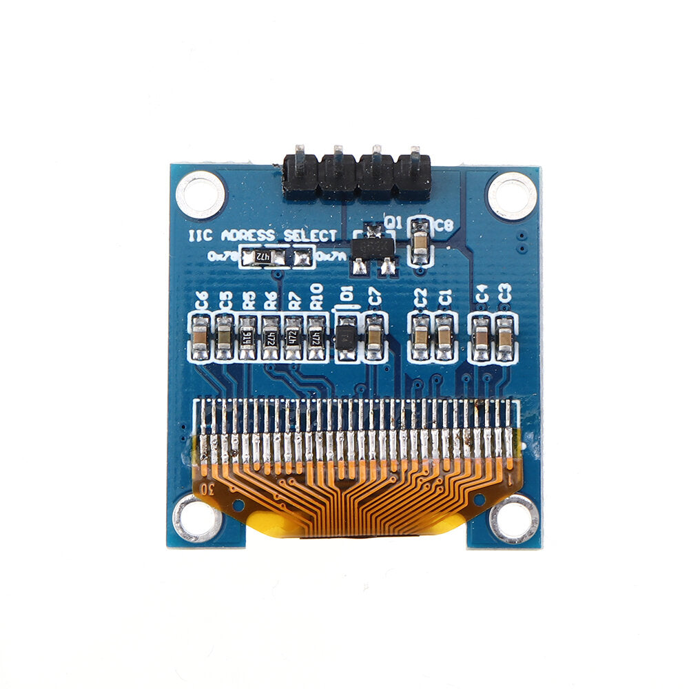geekcreit 0.96 inch oled i2c iic-communicatiedisplay 128 * 64 lcd-module geekcreit voor arduino - producten die werken met officiële arduino-boards