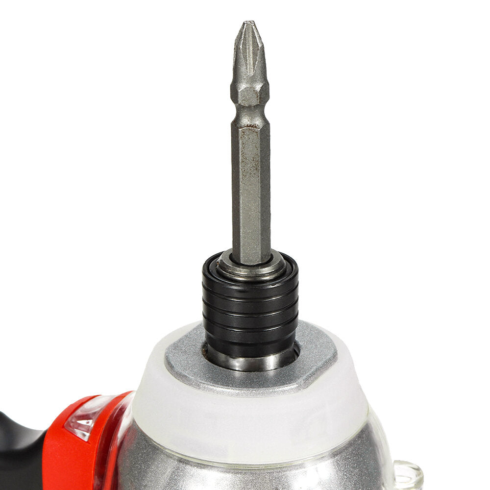 mensela id-l2 18v borstelloze slagschroevendraaier kit draadloze elektrische 1/2 inch schroevendraaier w/1pc of 2 stuks 2.0ah lithiumbatterij
