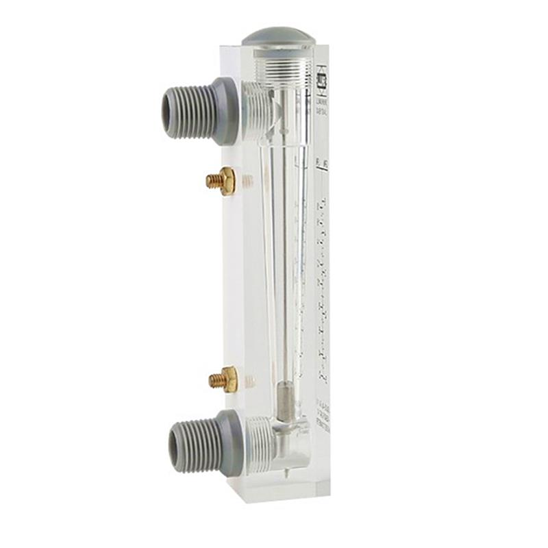 vloeistofstroommeter waterstroommeter paneelrotameter zonder regelklep lzm-15 0.2-2lpm 16-160lph 1-7lpm 10-100lph 25-250