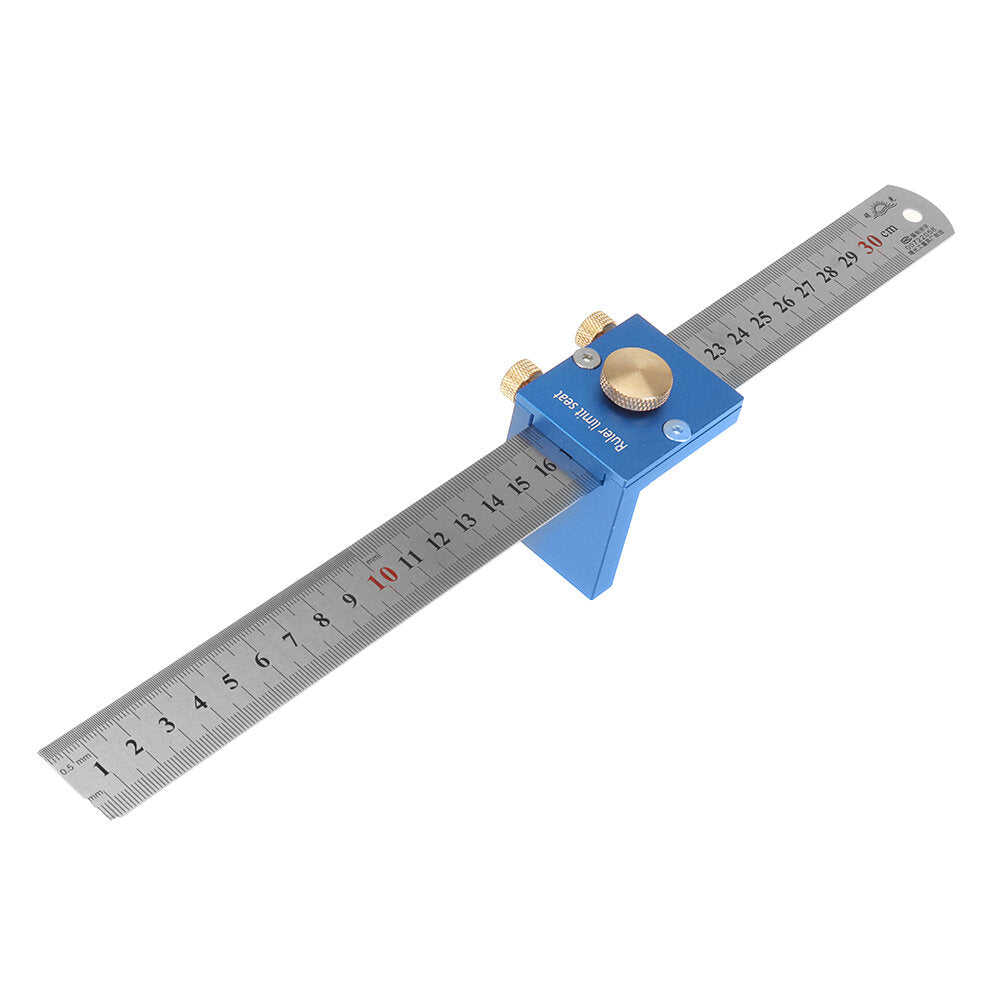 30 cm / 12in metrische lijntekening liniaal 90 graden lijn liniaal houtbewerking haakse heerser houtbewerking meetinstrument