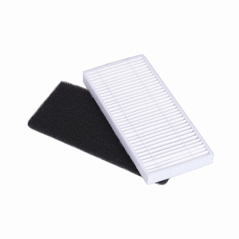 23 stuks vervangingen voor ecovacs n79 stofzuiger onderdelen accessoires hoofdborstel * 1 zijborstels * 10 hepa-filters * 10 primair filter * 1 hoofdborstelafdekking * 1 [niet-origineel]
