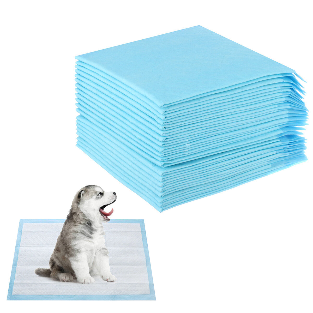 100/50/40/20 huisdier luiers deodorant verdikking absorberende luiers wegwerp training urine pad hondenluiers