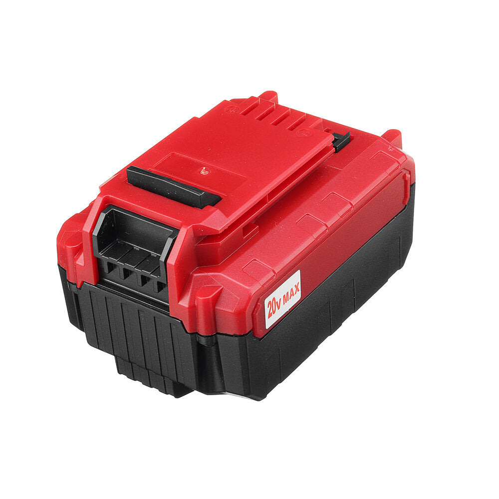 6.0ah li-ion power tool-batterij voor servant pcl685l 20v max. compatibele vervangende batterij