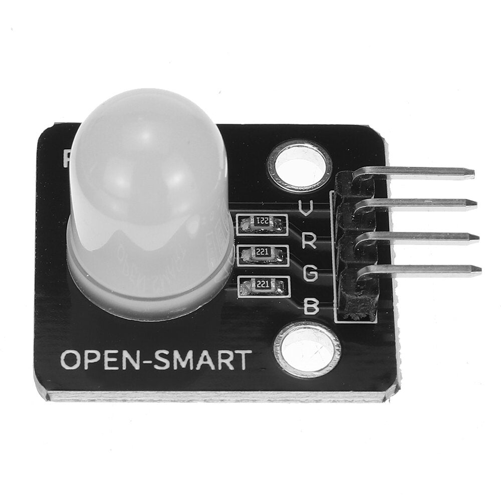 open-smart 10mm common anode rgb led-displaymodule light emitting diode board voor arduino