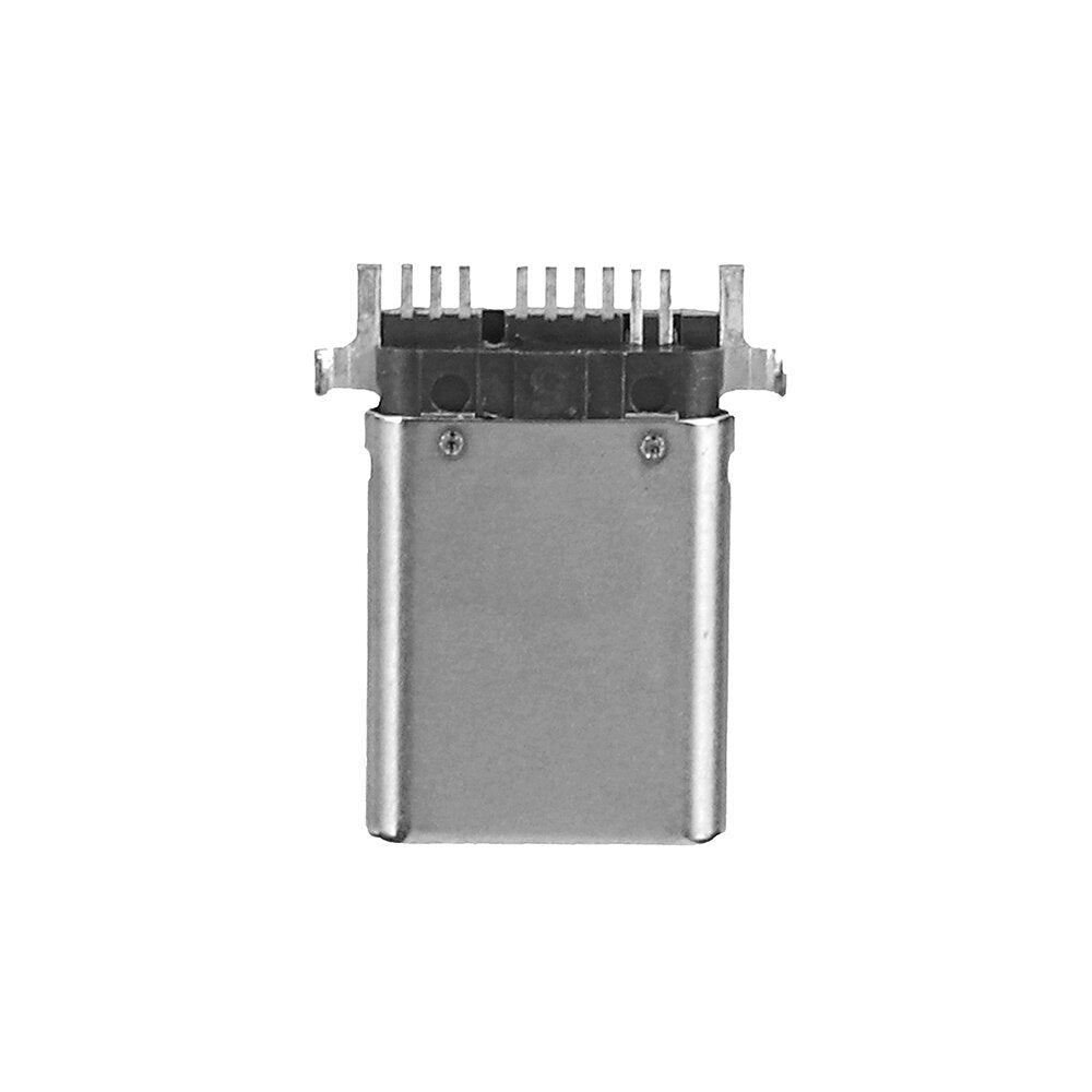 10 stuks type-c stretch mannelijke 9 p zinken board patch u disk speciale 3.1 enkele rij board end zinken plaat ultradunne