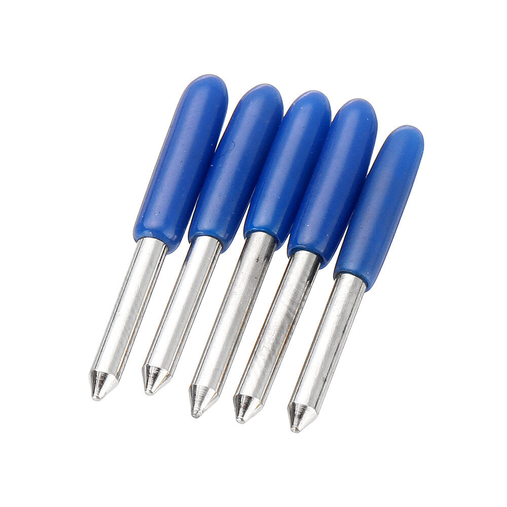 100 stuks 30 graden blauwe bladen gcc snijplotter vinyl snijblad voor roland cutter