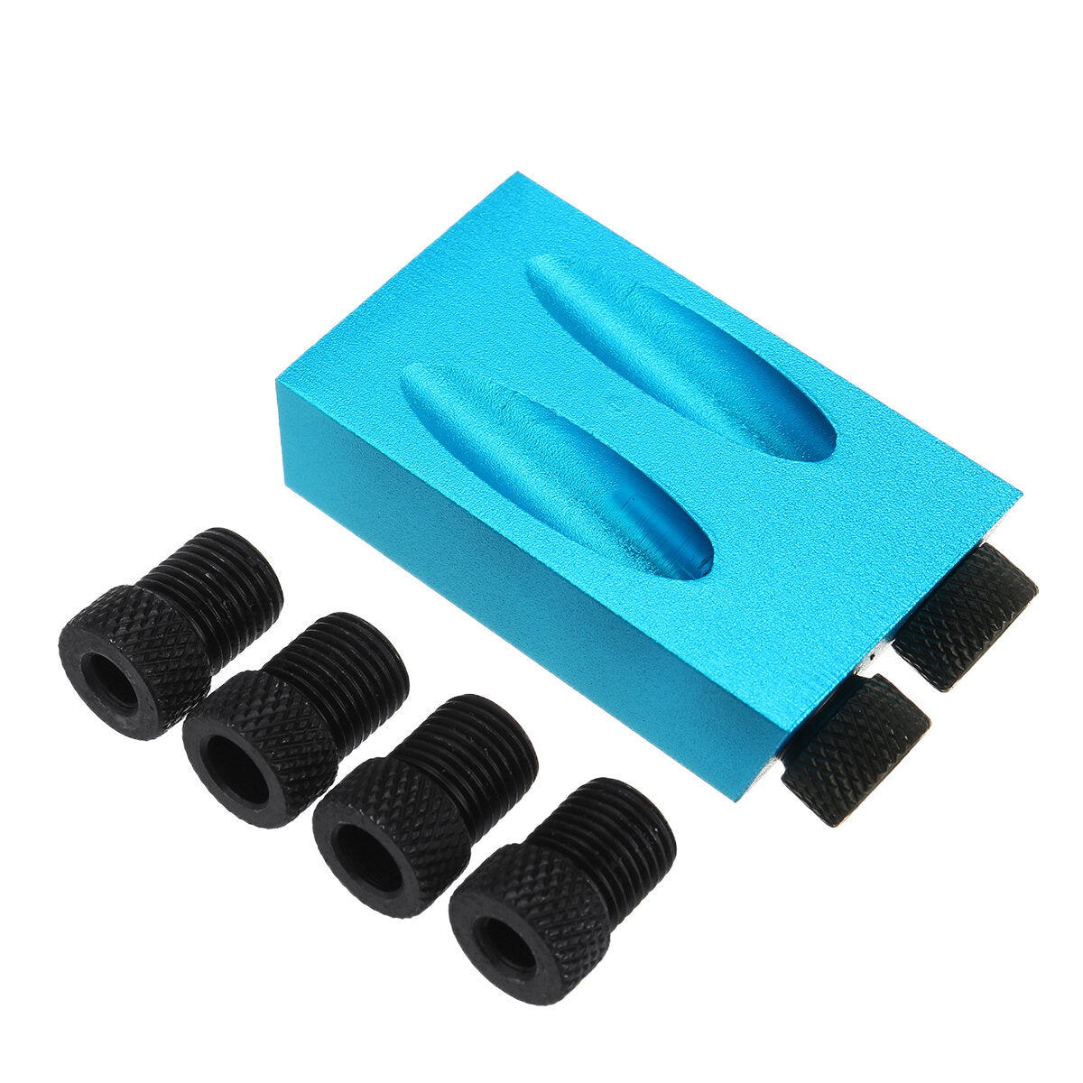 31 stuks 15 graden schuine gat locator pocket gat jig boor hoek houtbewerking timmerwerk gereedschap