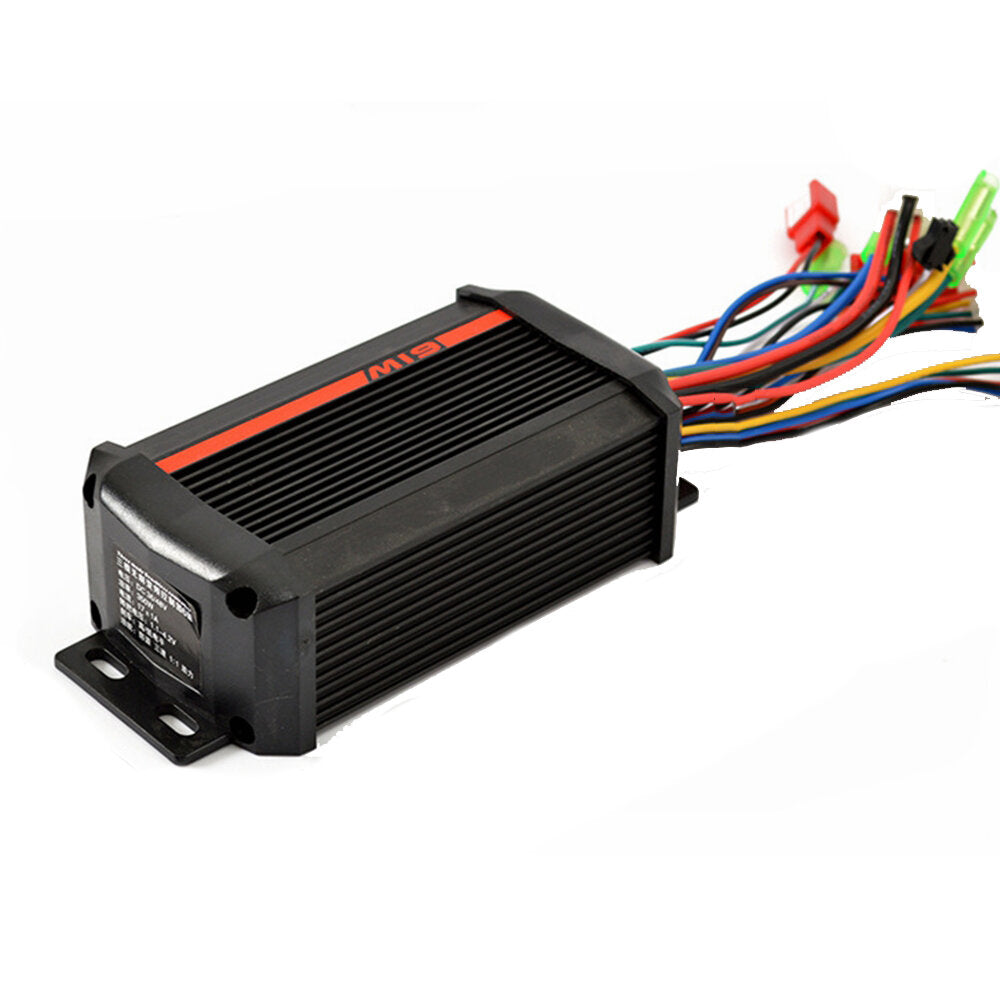 36v 48v 350w dc sinus borstelloze omvormer controller 6 tube three-mode voor e-bike scooter elektrische fiets