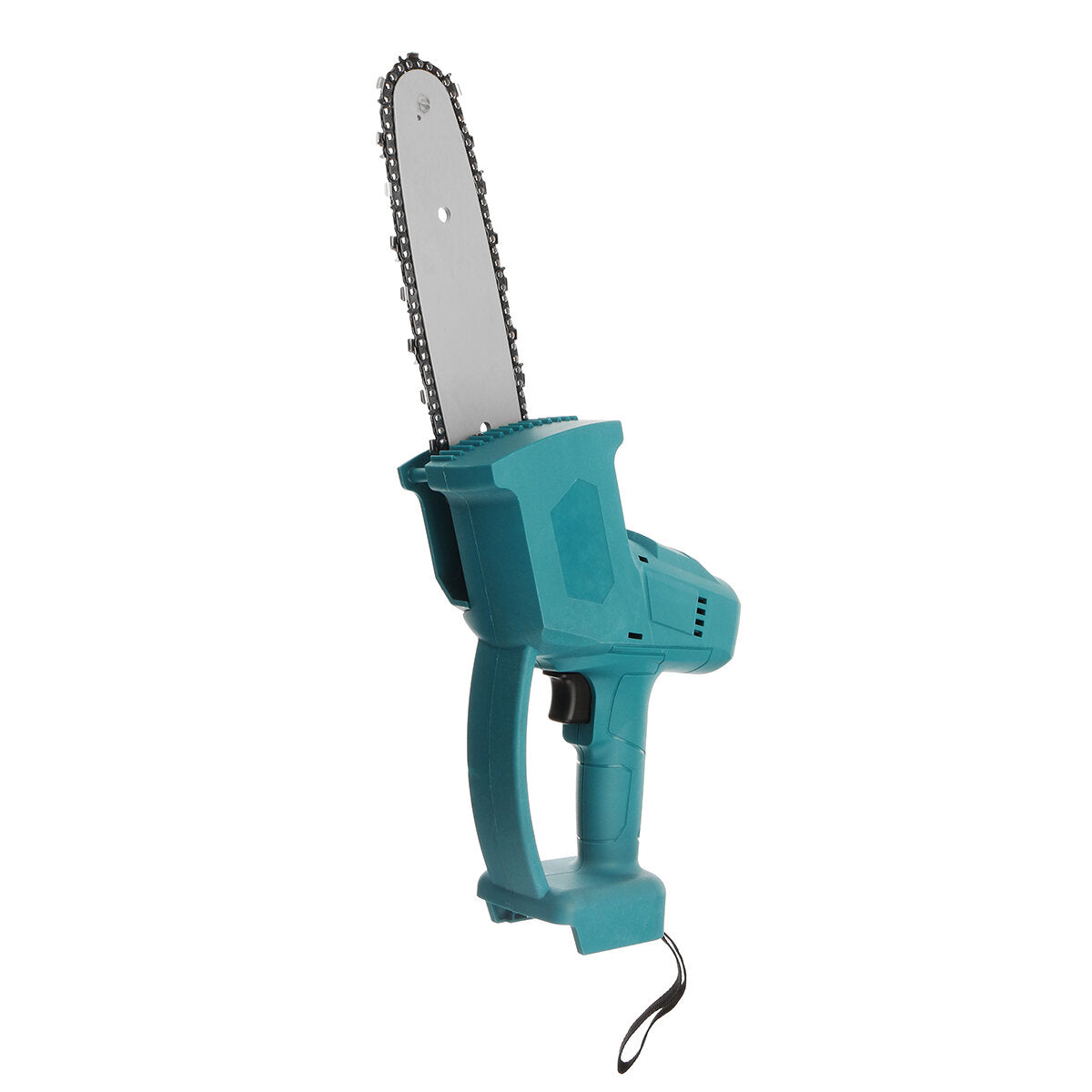 388vf 8 inch oplaadbare kettingzagen mini elektrische zaag houtbewerking snoeischaar ook voor makita batterij eu plug