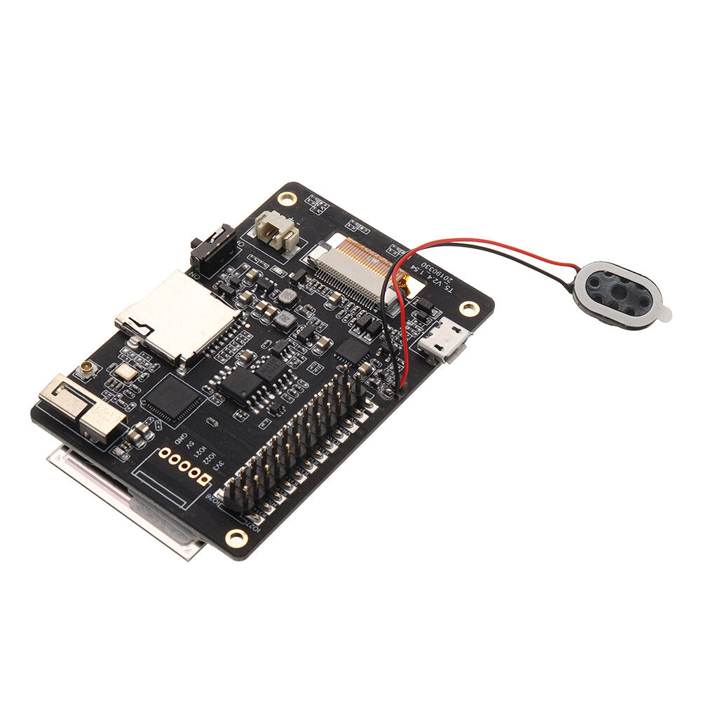 lilygo ttgo t5 v2.4.1 esp32 2.13 inch elektronische gele zwart-witte inkt e-paper schermmodule met luidspreker