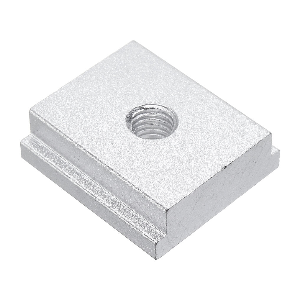 aluminium verstek spoormoer m6/m8 t-sleuf t-spoormoer schuifbalk snelwerkend klemmen t-moer accessoires voor tafelzaag verstekgeleiderail