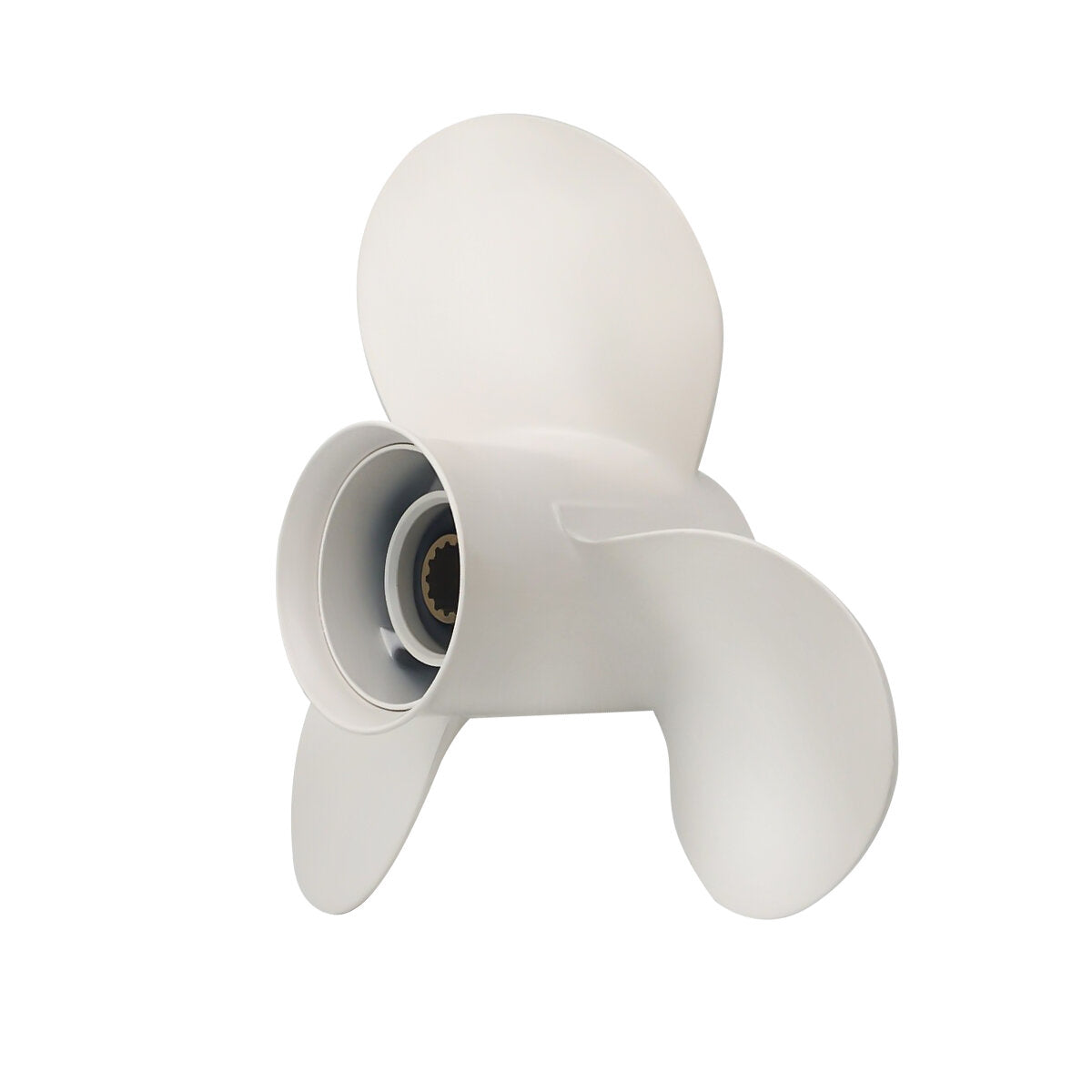 11 1/8 x 13 buitenboordmotor propeller aluminium voor yamaha 25-60hp 69w-45945-00-el
