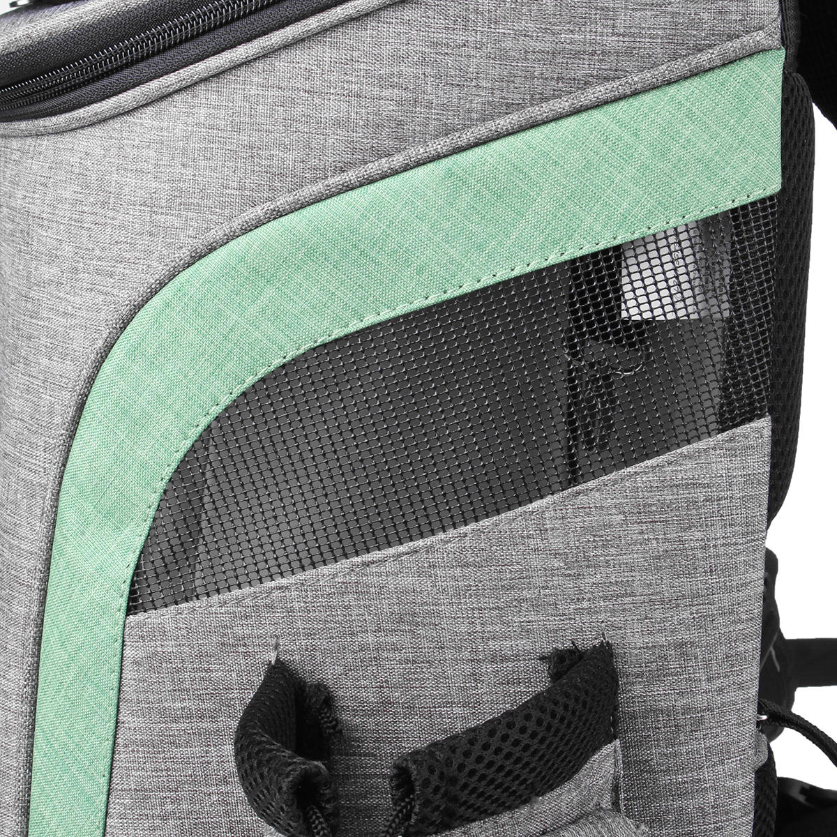 draagbare ademende mesh hoofd hond kat carrier rugzak dubbele schoudertas huisdier accessoires voor outdoor reizen