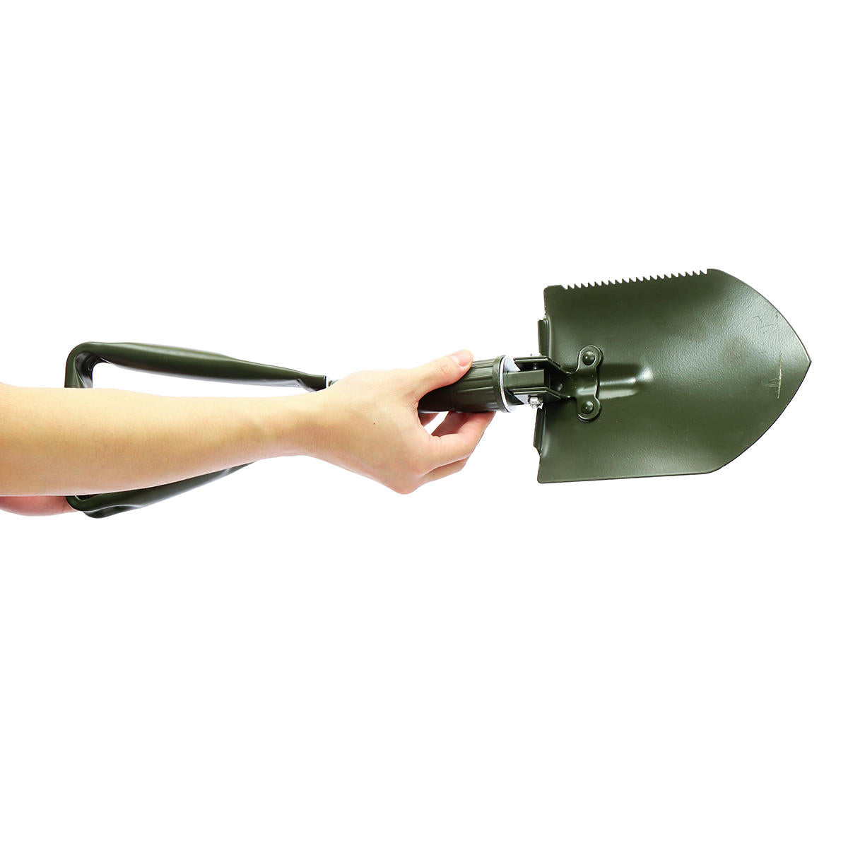 lichtgewicht survival opvouwbare schop multifunctionele opvouwbare schop ingraven tool camping schop