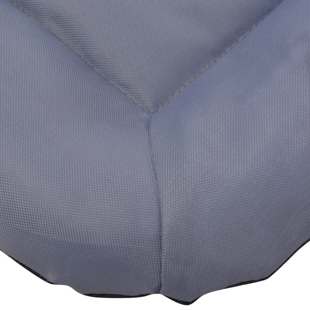 hondenmatras maat m grijs