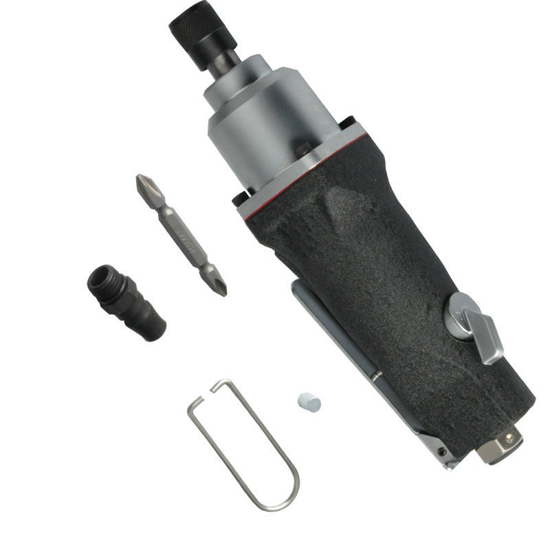 8h air schroevendraaier set pneumatisch gereedschap pneumatische batch rechte hand industriële schroevendraaier power tools 100-120n/m