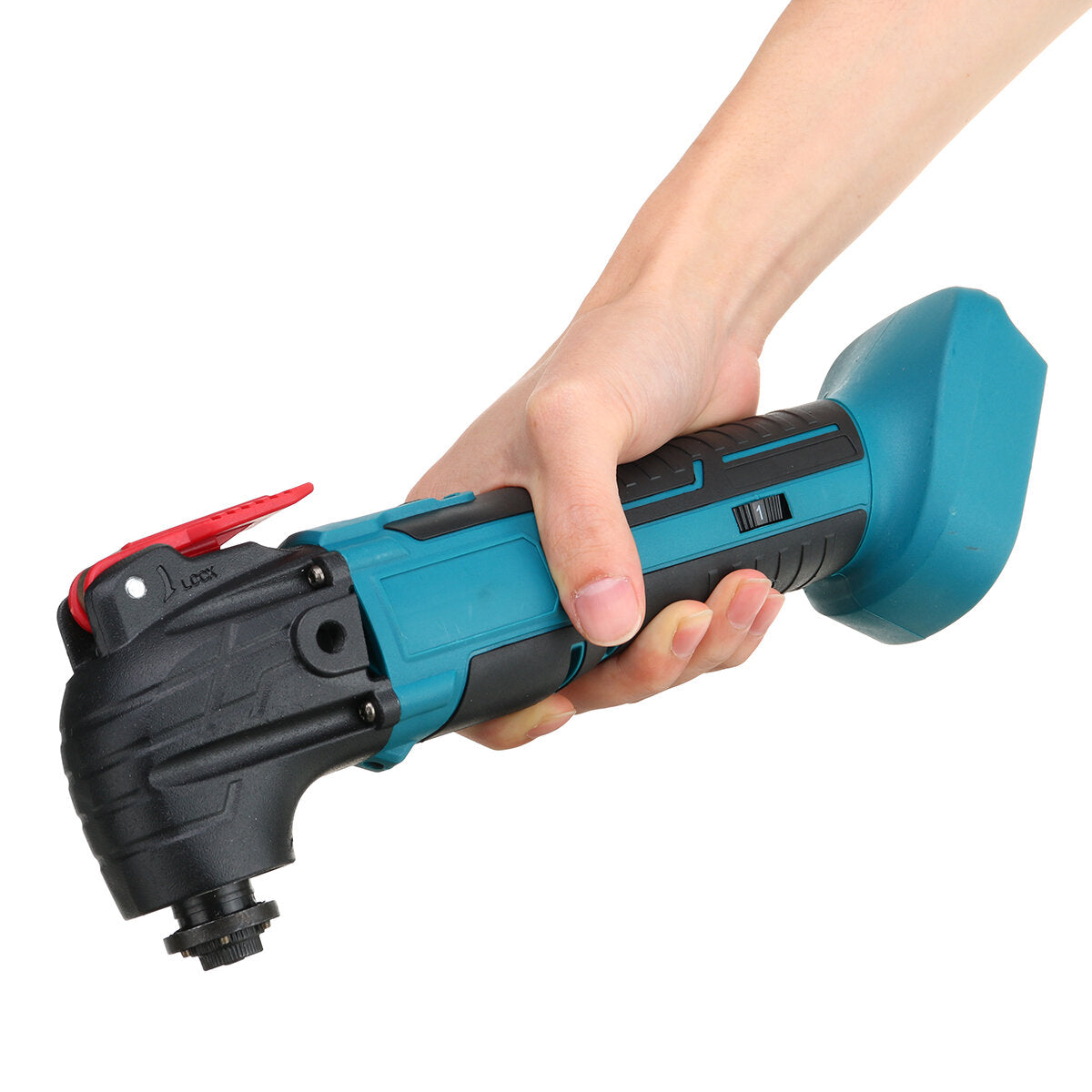 4 graden snoerloze oscillerende multitool 6 snelheden elektrisch gereedschap voor 18v makita-batterij