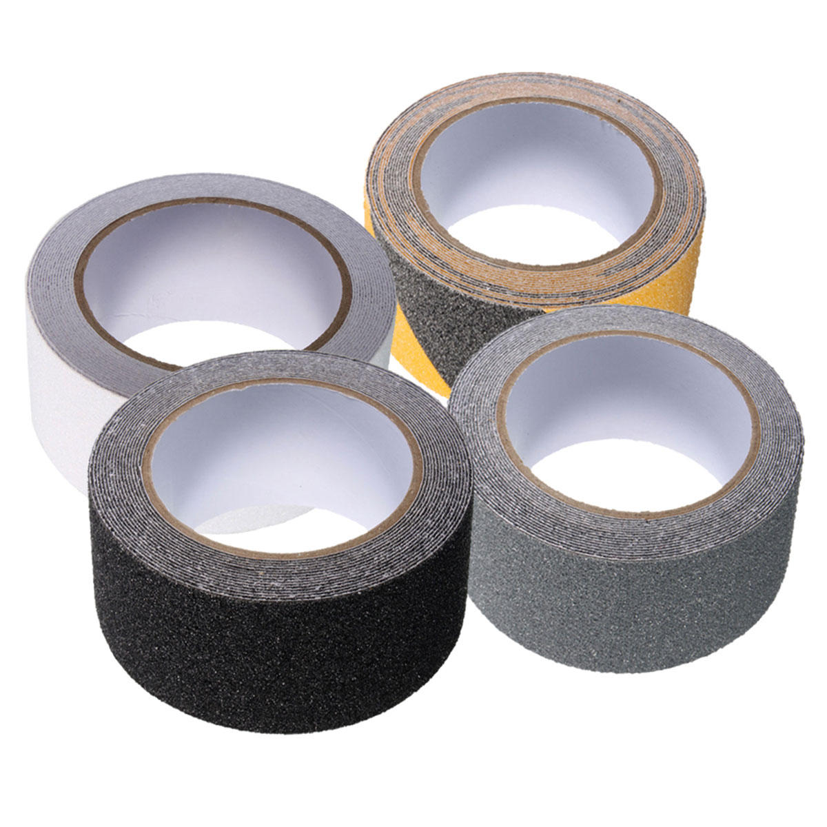 5cm x 5m antislip in the dark plakband antislip zelfklevende grip voor trappen en gaffers 16.5 voeten lang