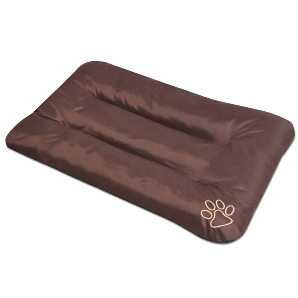 hondenmatras maat xl bruin