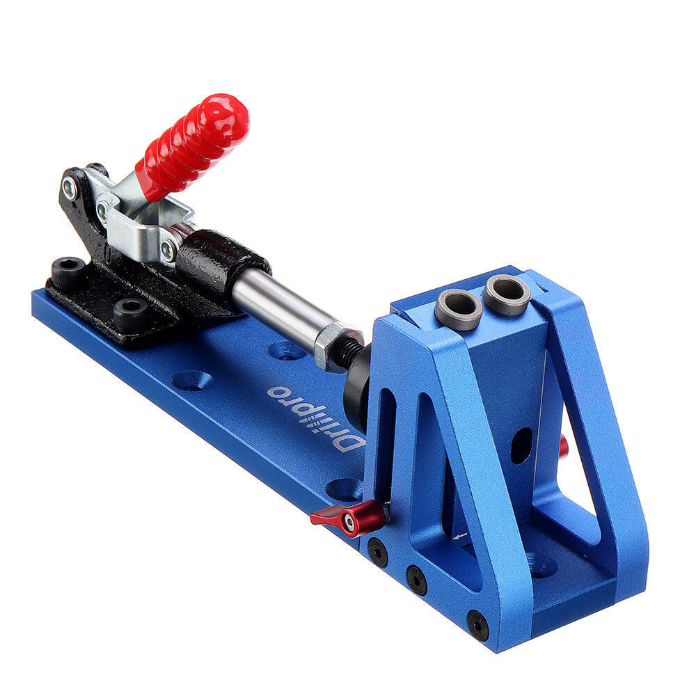 dp-wd1 houtbewerkingsgereedschap zakgatmal-systeem met 9.5 mm schuine gatdiameter boorgatboorgeleider voor hout