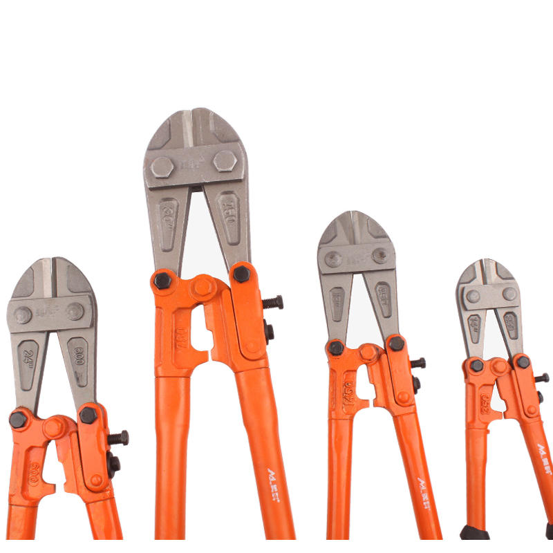 8inch 12inch 14inch zware draad kniptang hoge kwaliteit platte neus bout snijders multifunctionele draad clippers hand tool
