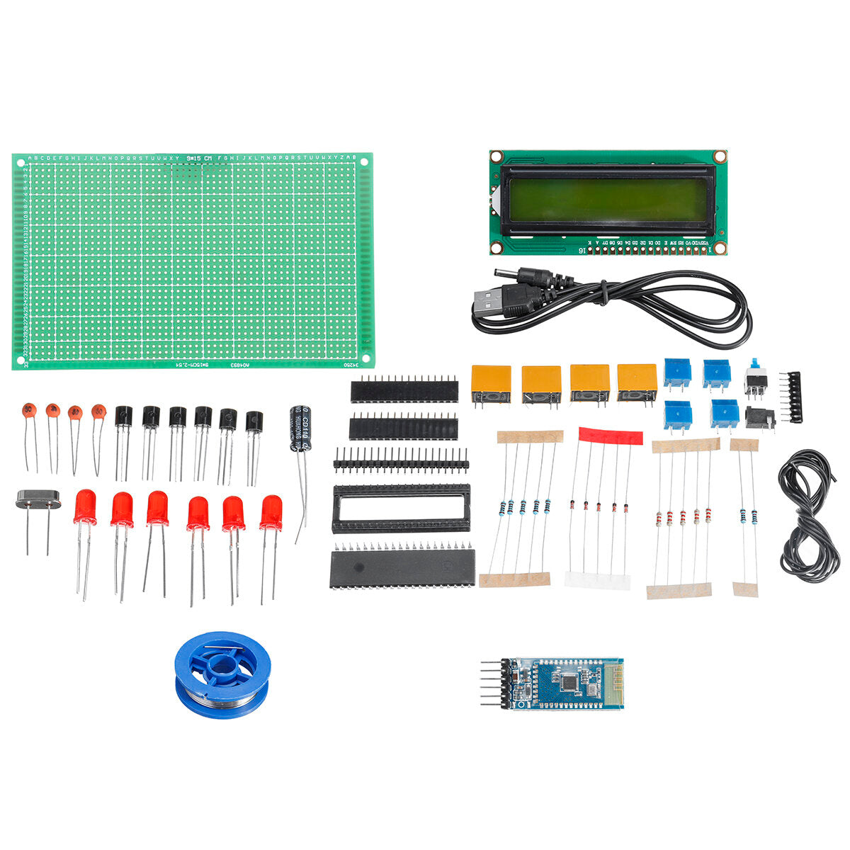 51 scm bluetooth-afstandsbedieningsschakelaar toestelbediening universele kaart diy-kit