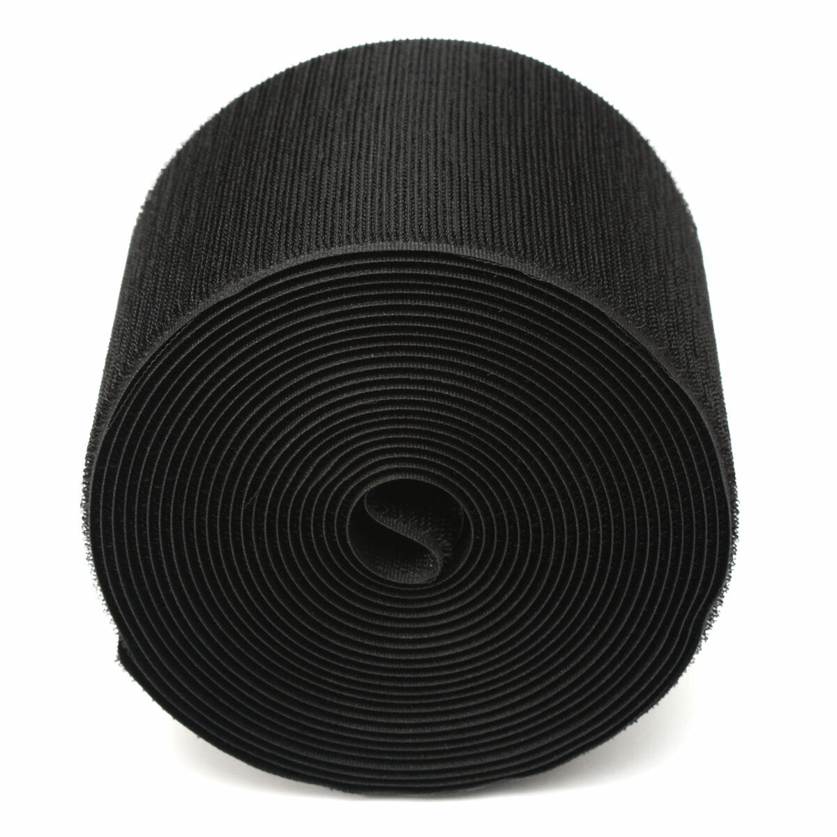 5 m zwart nylon kabelafdekking voor tapijt