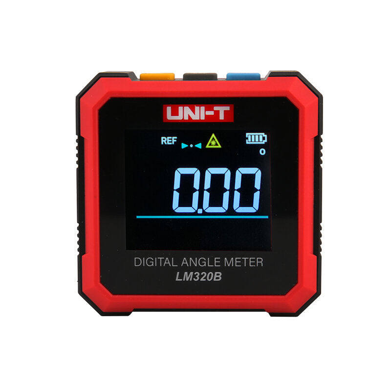 uni-t lm320b dual laser digitale gradenboog 4*90° inclinometer 4-zijdig magnetische bodemhoek gauge level meter meetinstrumenten