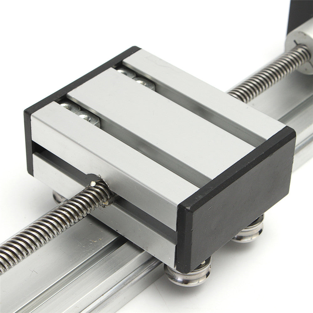 FUYU FSK80 Lineaire geleiderail modules 15 mm dubbele rails lineaire beweging bal schroef lineaire fase NEMA24 stepper motor voor CNC Gantry 500 mm slag