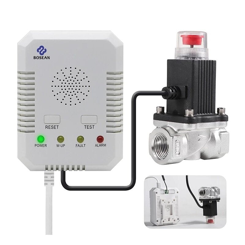 bosean aardgas co gaslekmeter brandbaar gas tester alarm bepaal tester voor thuis met klep