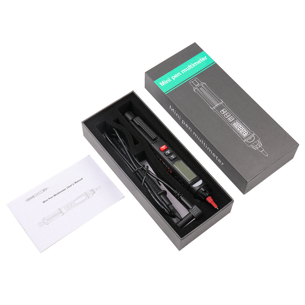 mt007/mt007 pro/mt007 pro-en true rms digitale multimeter + spanningstestpen + fasevolgordemeter 3 in 1 kleurenscherm spraakuitzending