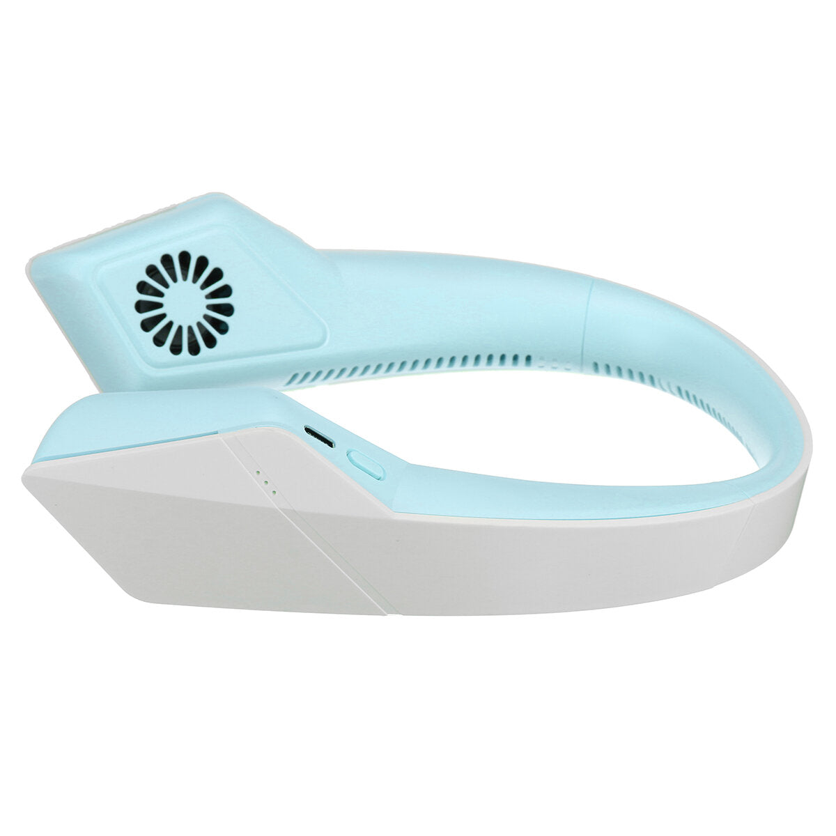 f58 draagbare miniventilator handsfree usb oplaadbare hangende nek persoonlijke sportventilator mini-luchtventilator