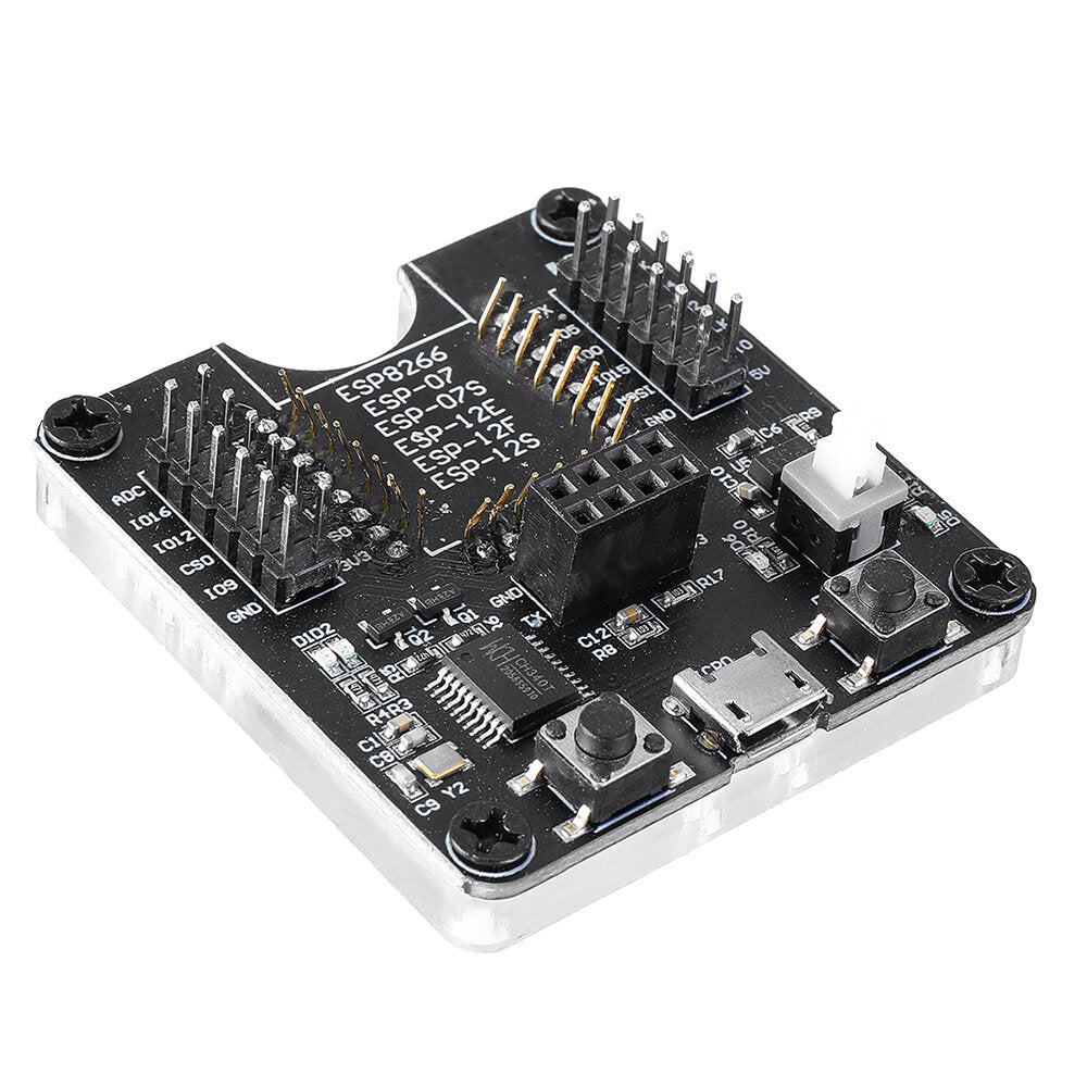 3 stuks esp8266 test board brander development board wifi module voor esp-01 esp-01s esp-12e esp-12f esp-12s esp-18t