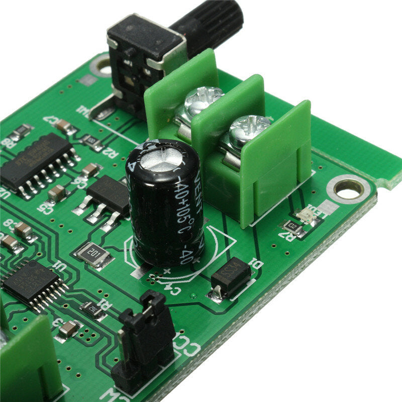 5v-12v dc borstelloze motor driver board controller voor hard drive motor 3/4 draad
