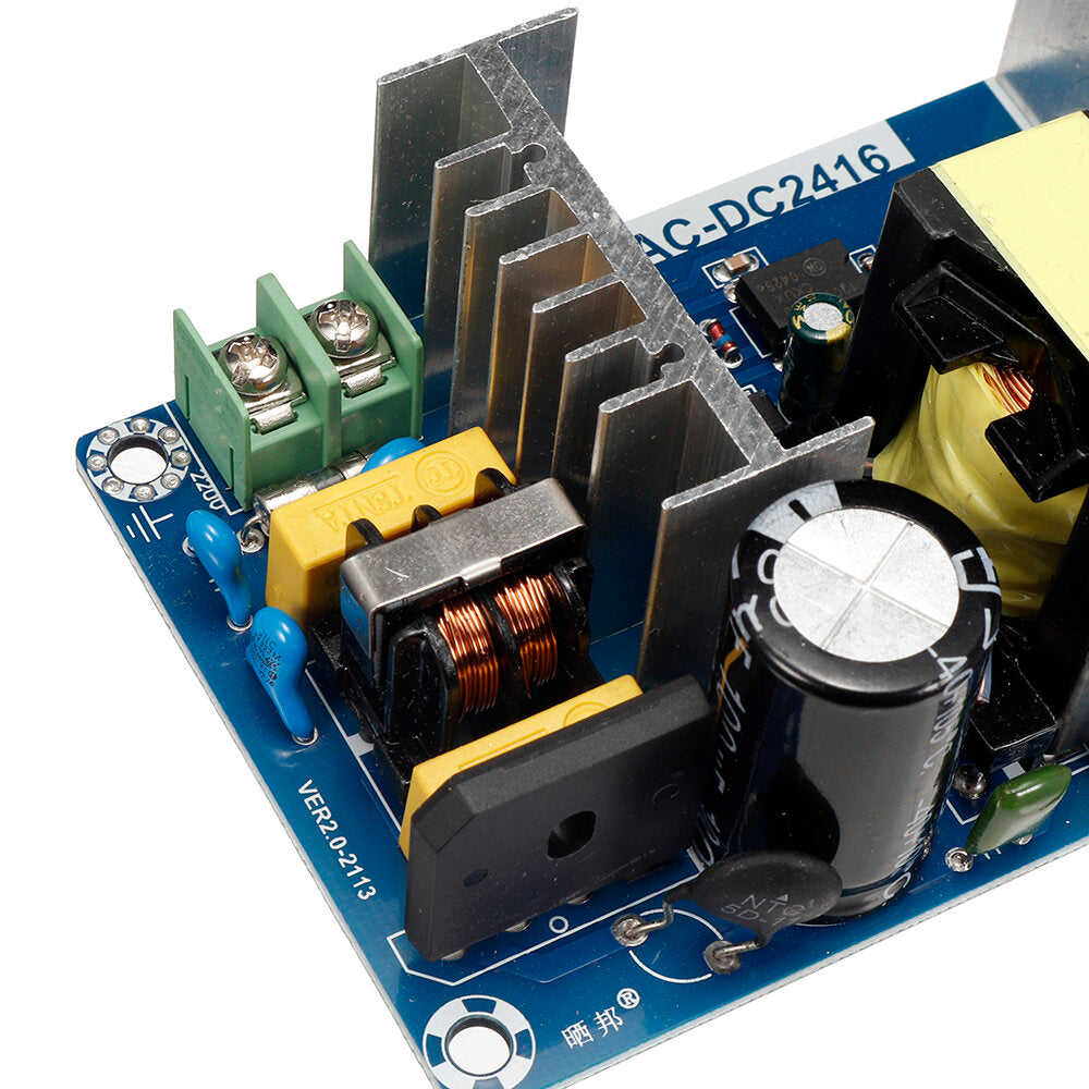 geekcreit 36v 180w ac-dc schakelende voedingskaart krachtige industriële voedingsmodule