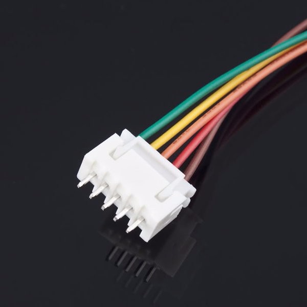 10pairs 22awg 100mm 2s 3s 4s 5s 6s lipo batterij mannelijke female connector plug balance cable